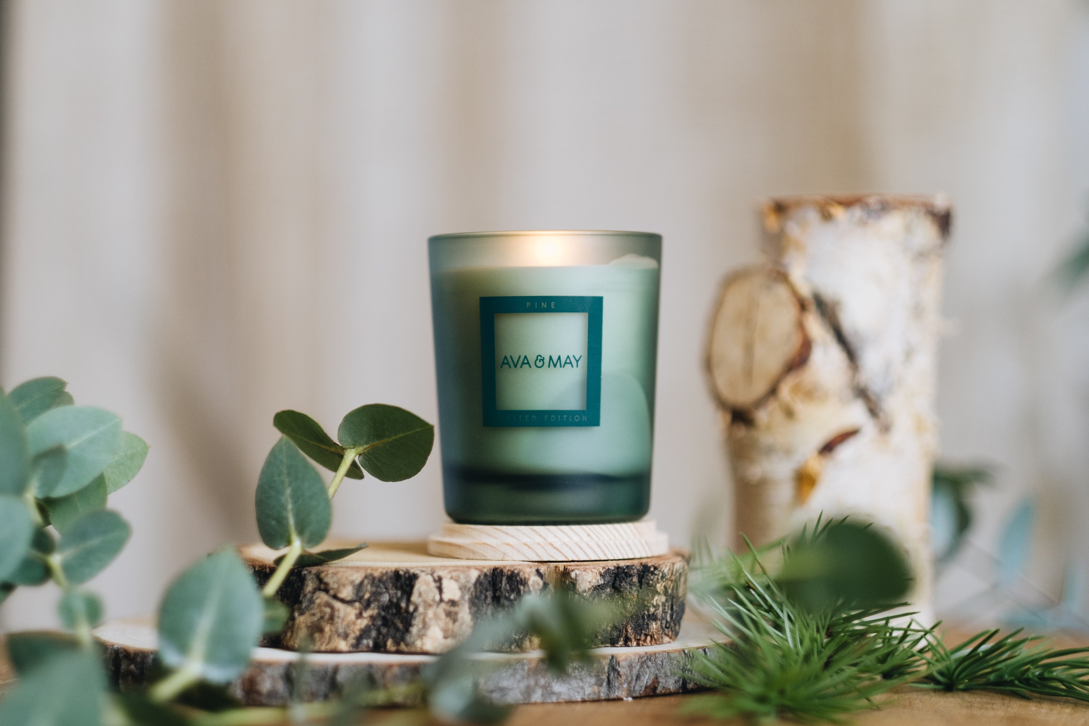 Pine Home Fragrance Set