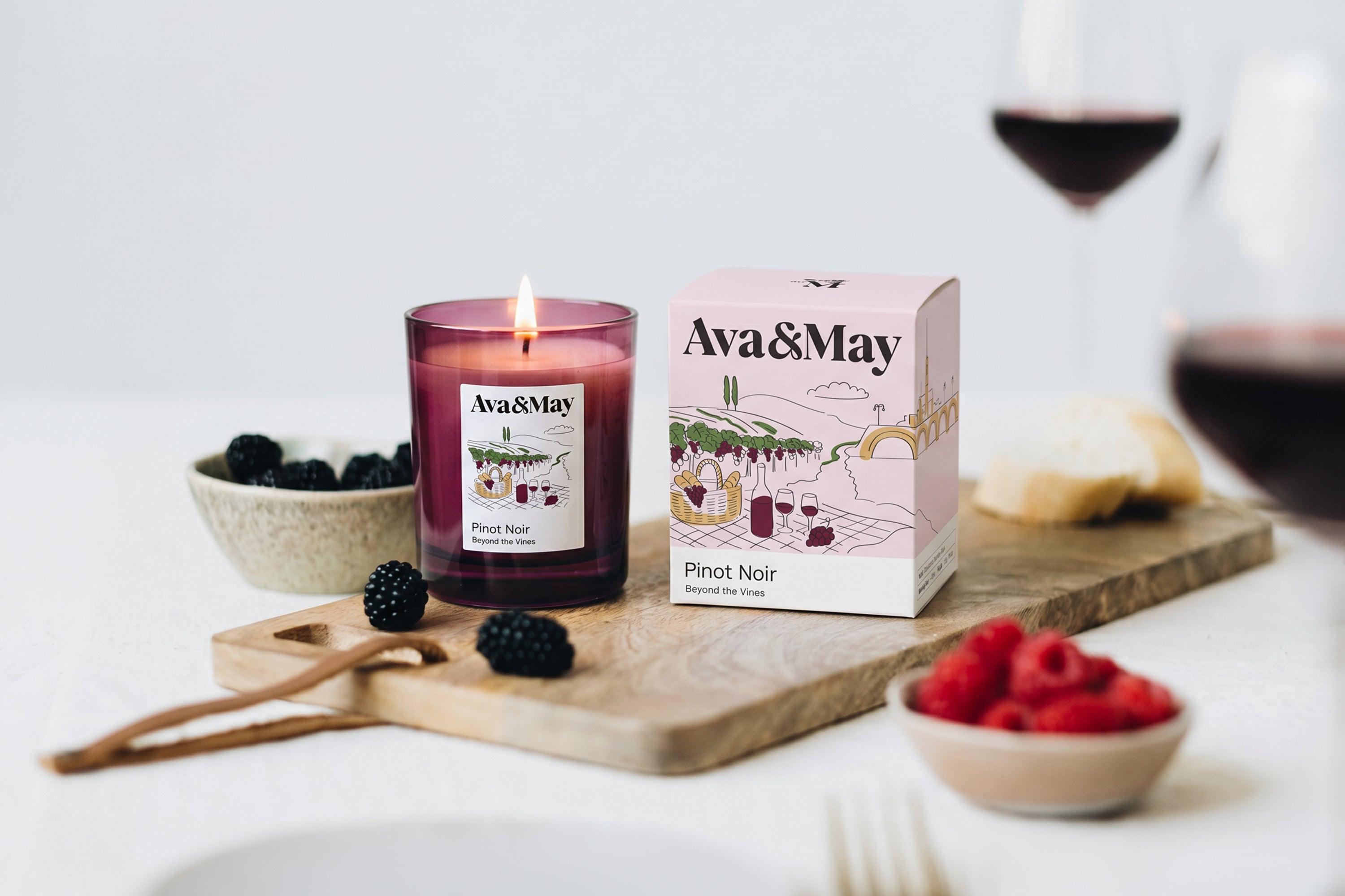 Pinot Noir Duftkerze - Ava&May - Germany