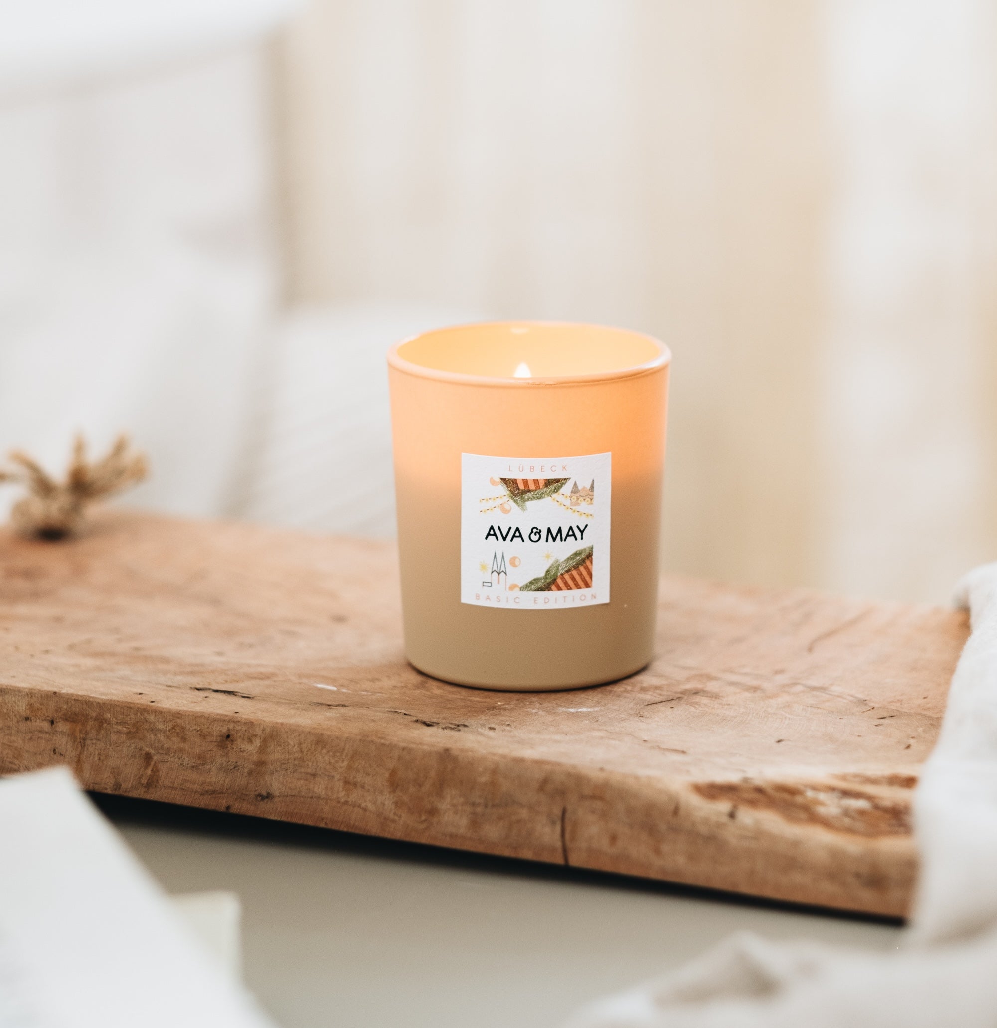 Lübeck Duftkerze