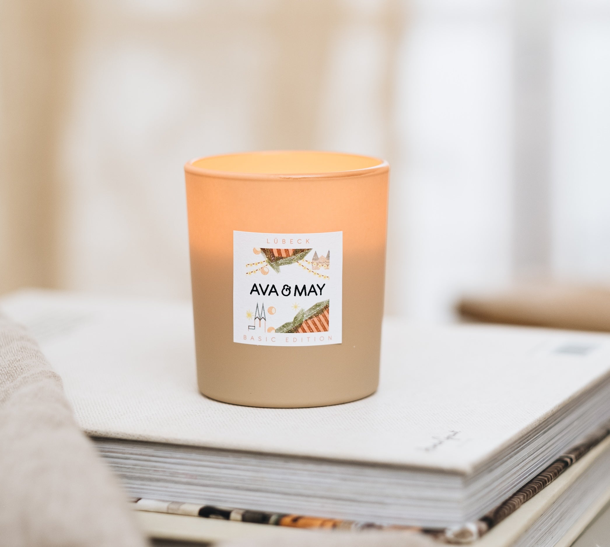 Lübeck Duftkerze