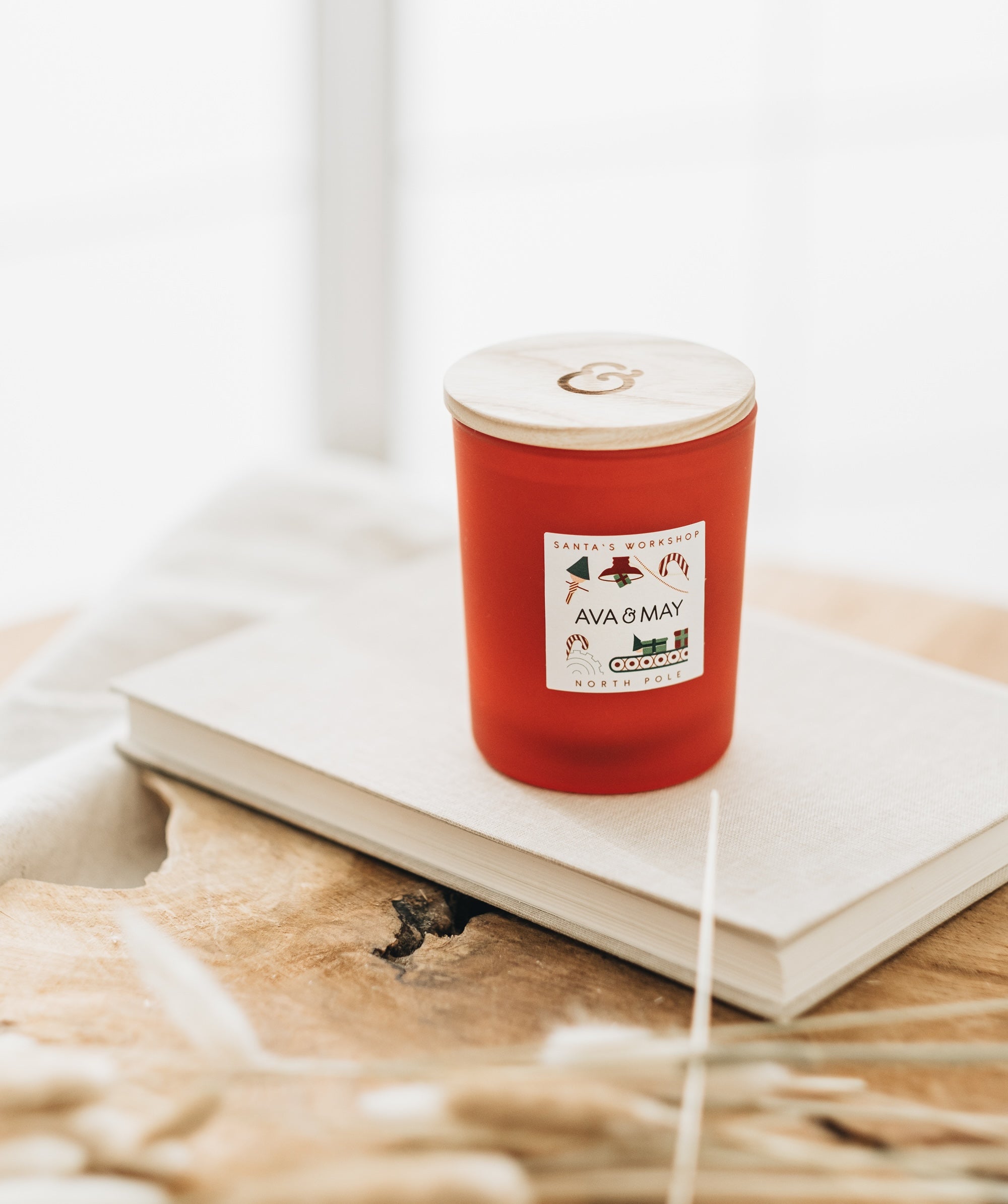 Santa's Workshop Duftkerze