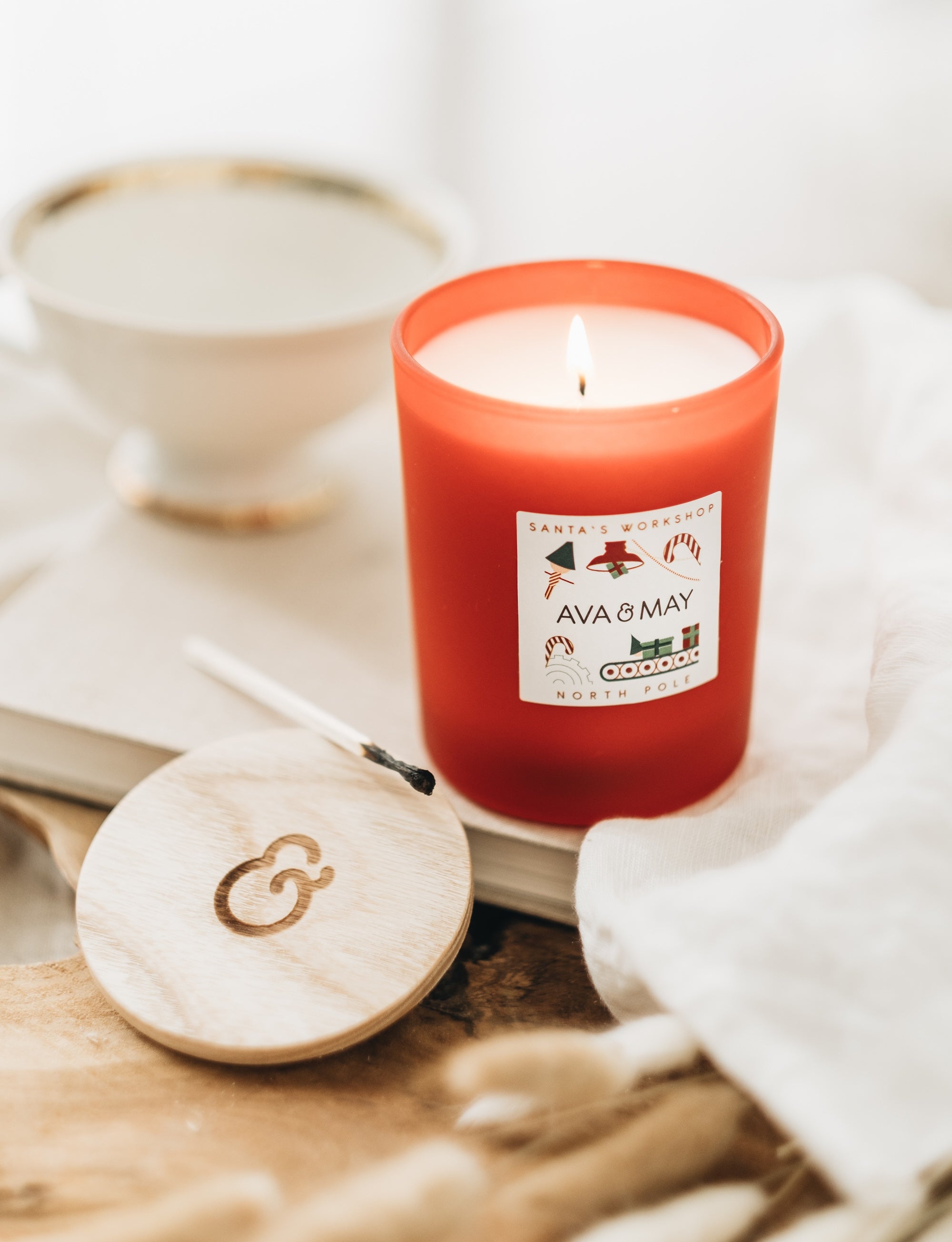 Santa's Workshop Duftkerze