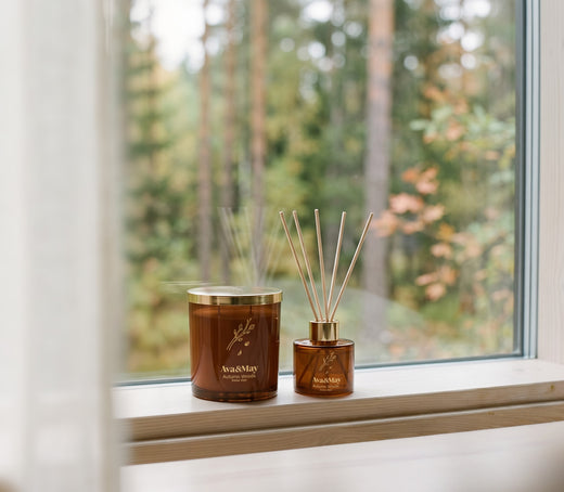 Autumn Woods Home Fragrance Set