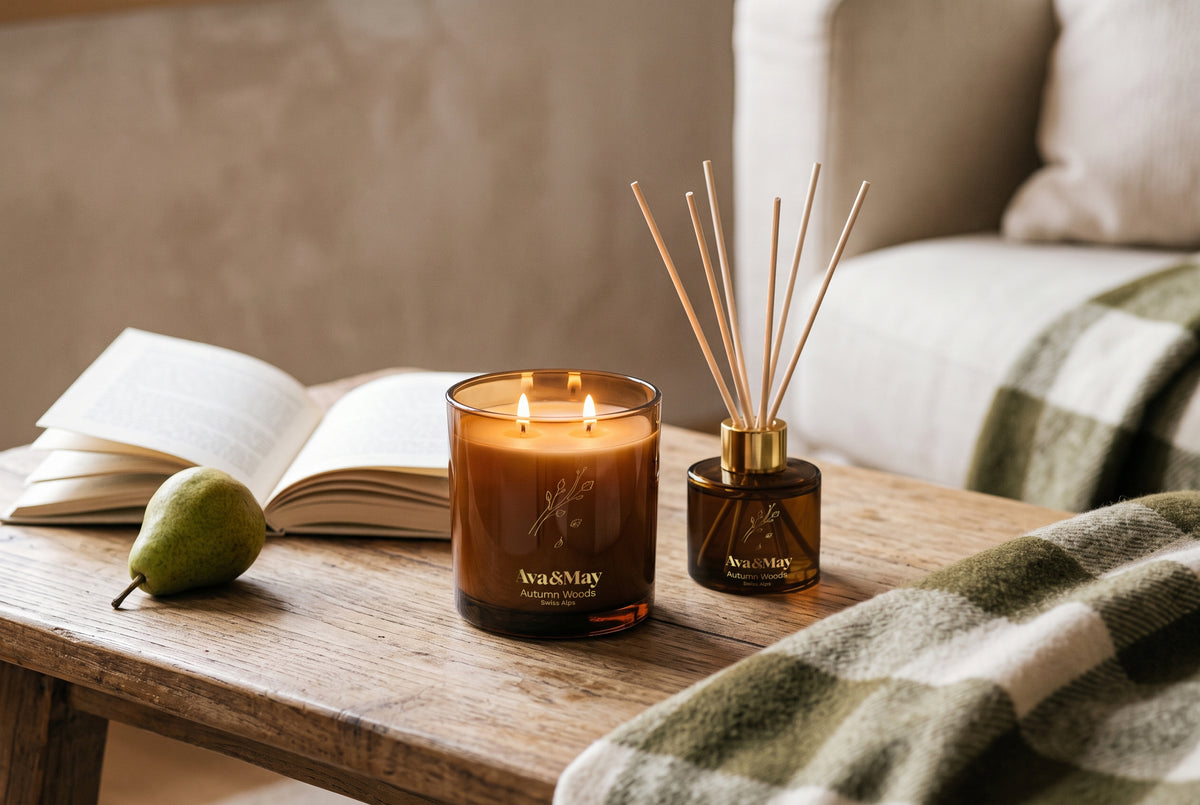 Autumn Woods Home Fragrance Set