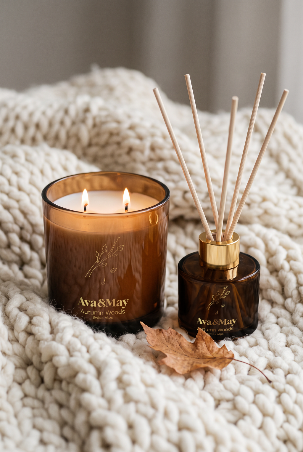 Autumn Woods Home Fragrance Set