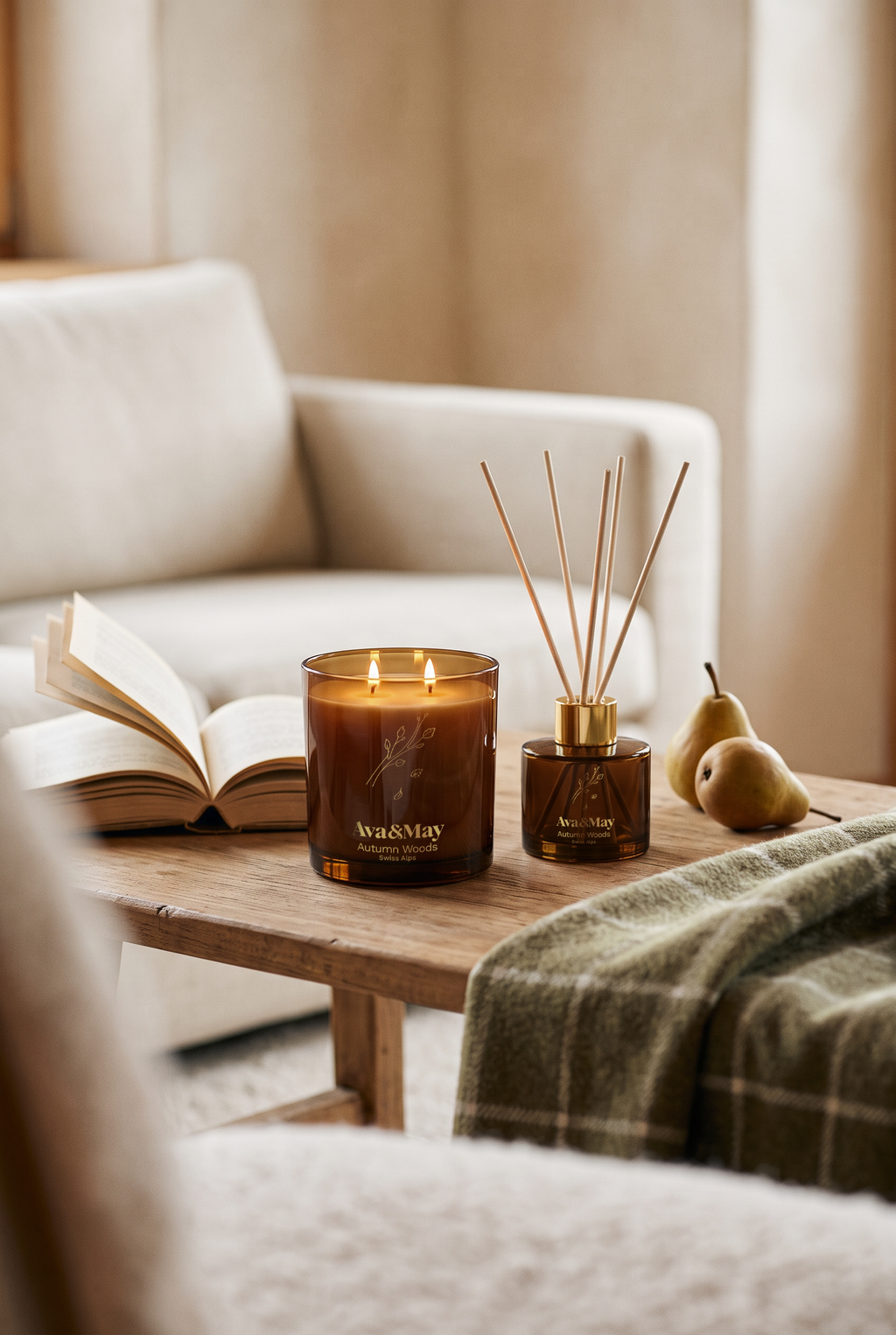 Autumn Woods Home Fragrance Set
