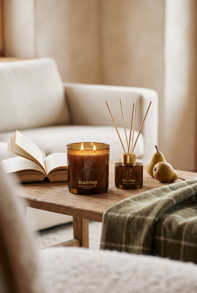 Autumn Woods Home Fragrance Set
