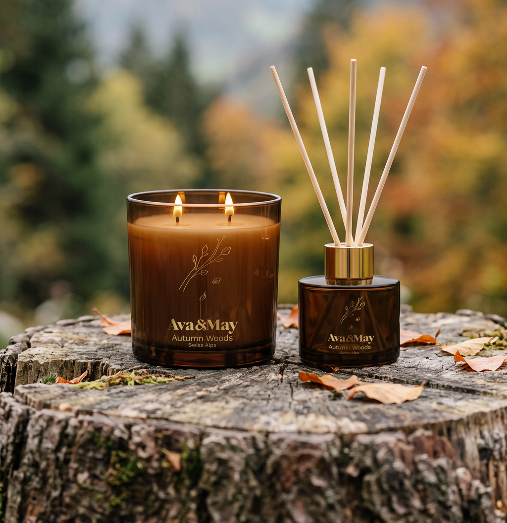 Autumn Woods Home Fragrance Set