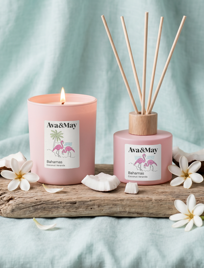 Bahamas Home Fragrance Set