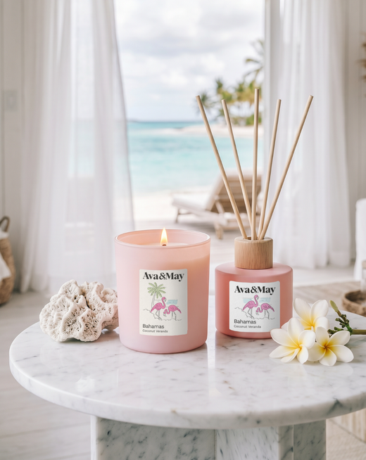 Bahamas Home Fragrance Set