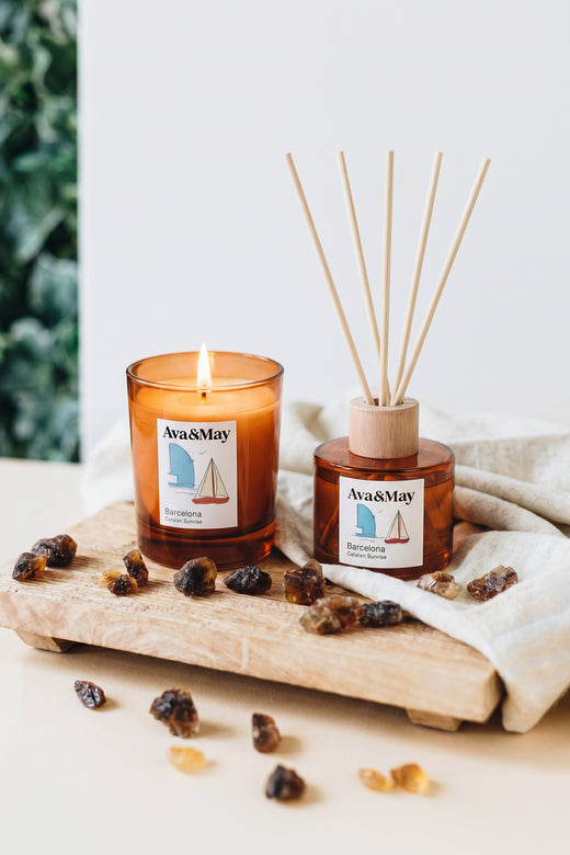 Barcelona Home Fragrance Set