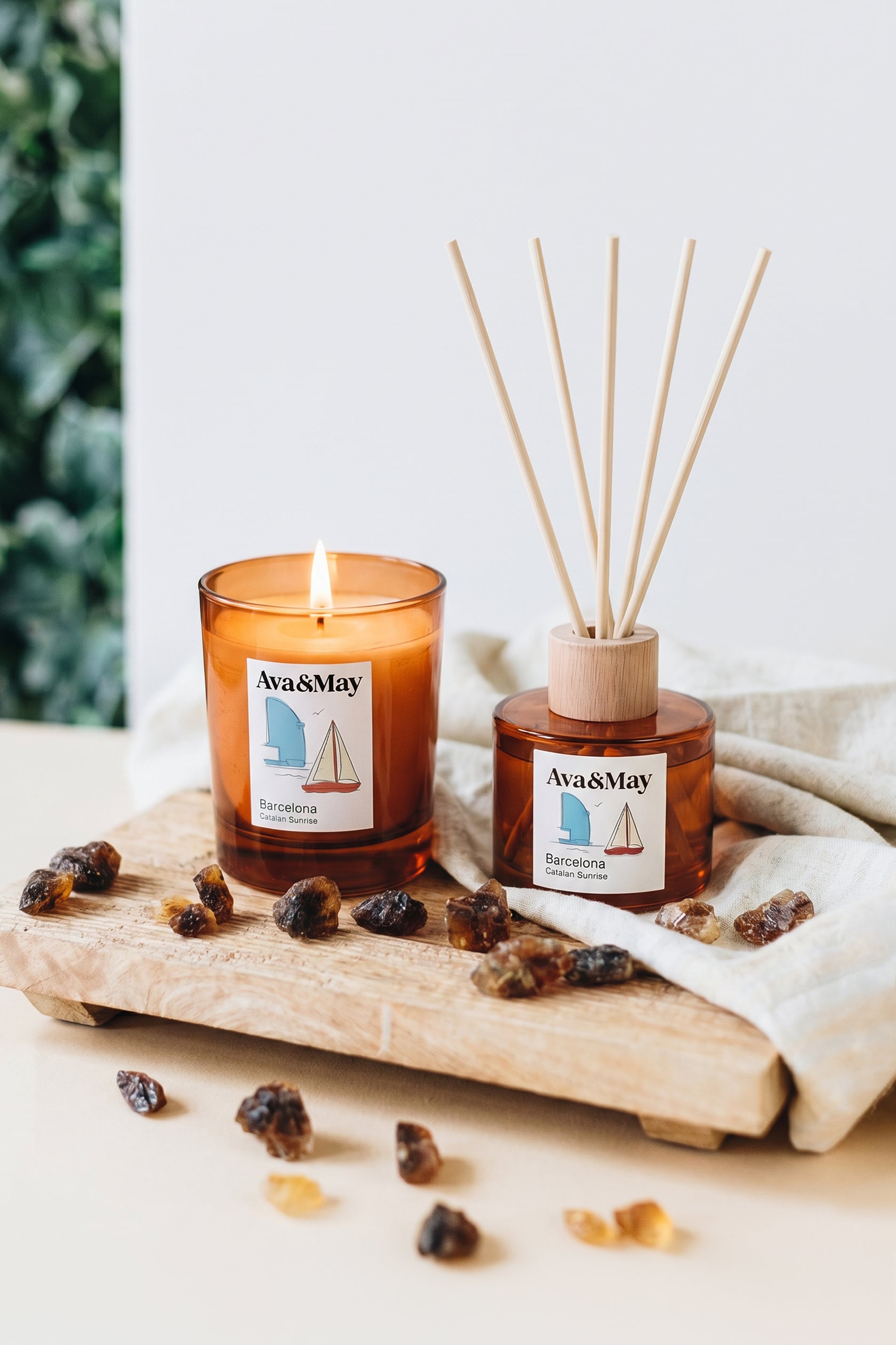 Barcelona Home Fragrance Set