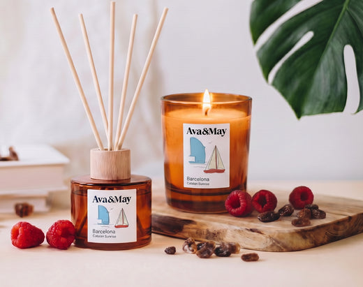 Barcelona Home Fragrance Set