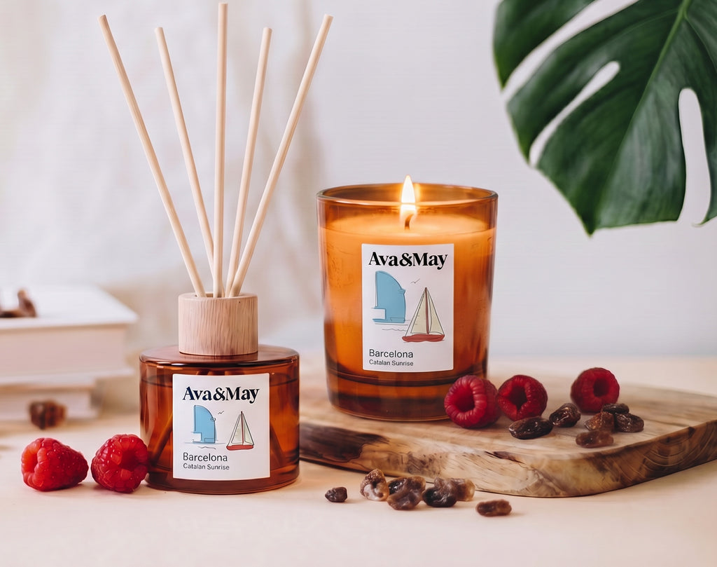 Barcelona Home Fragrance Set