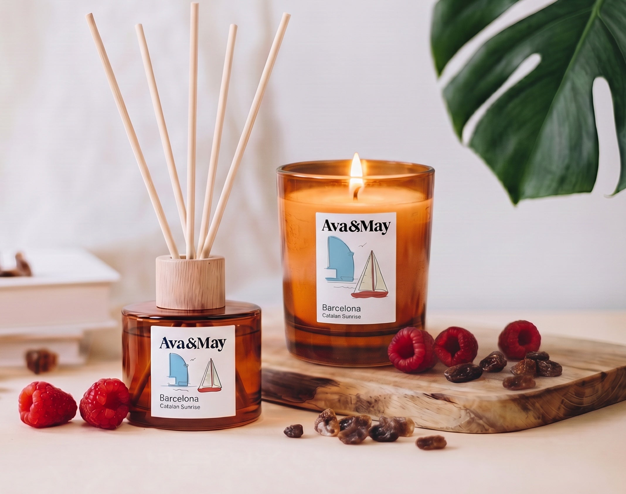 Barcelona Home Fragrance Set