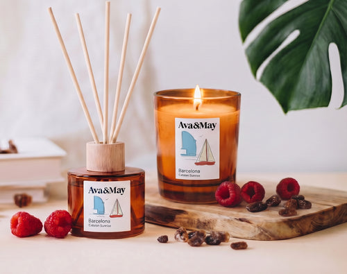 Barcelona Home Fragrance Set