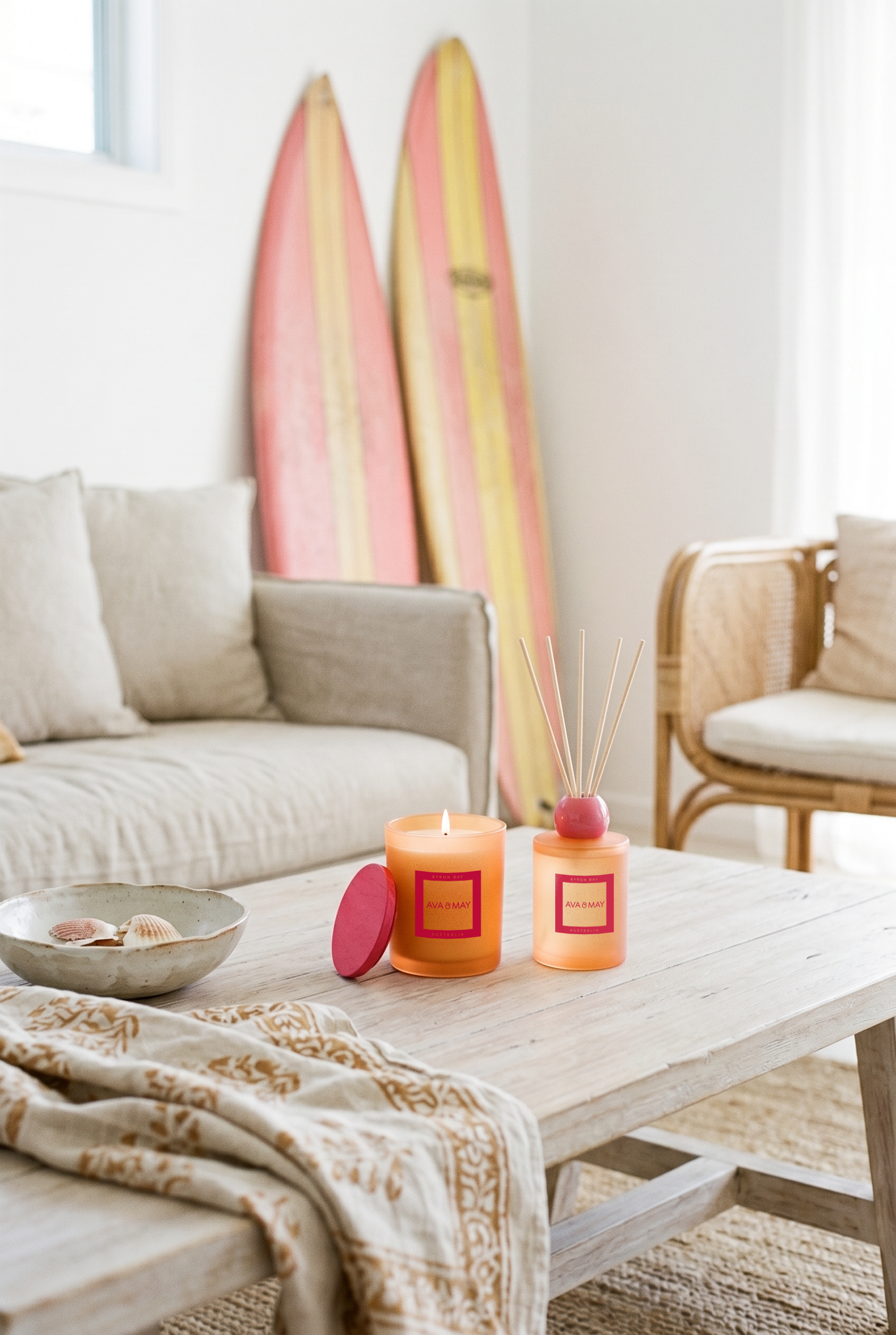 Byron Bay Home Fragrance Set