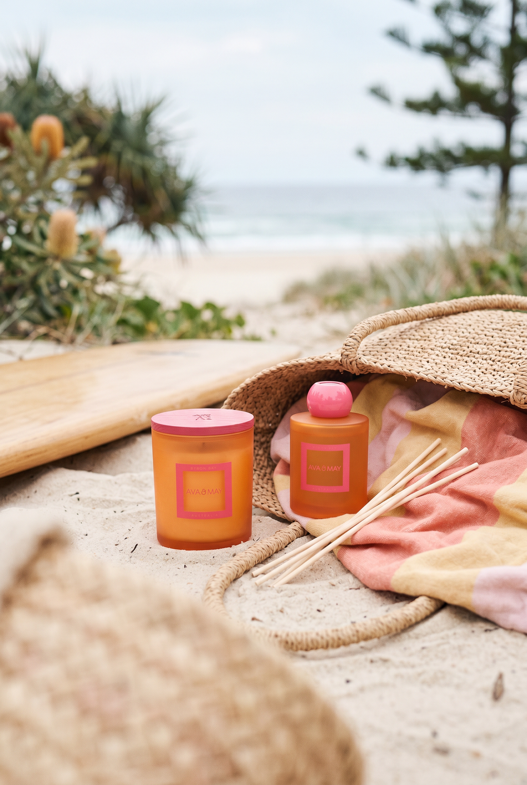Byron Bay Home Fragrance Set