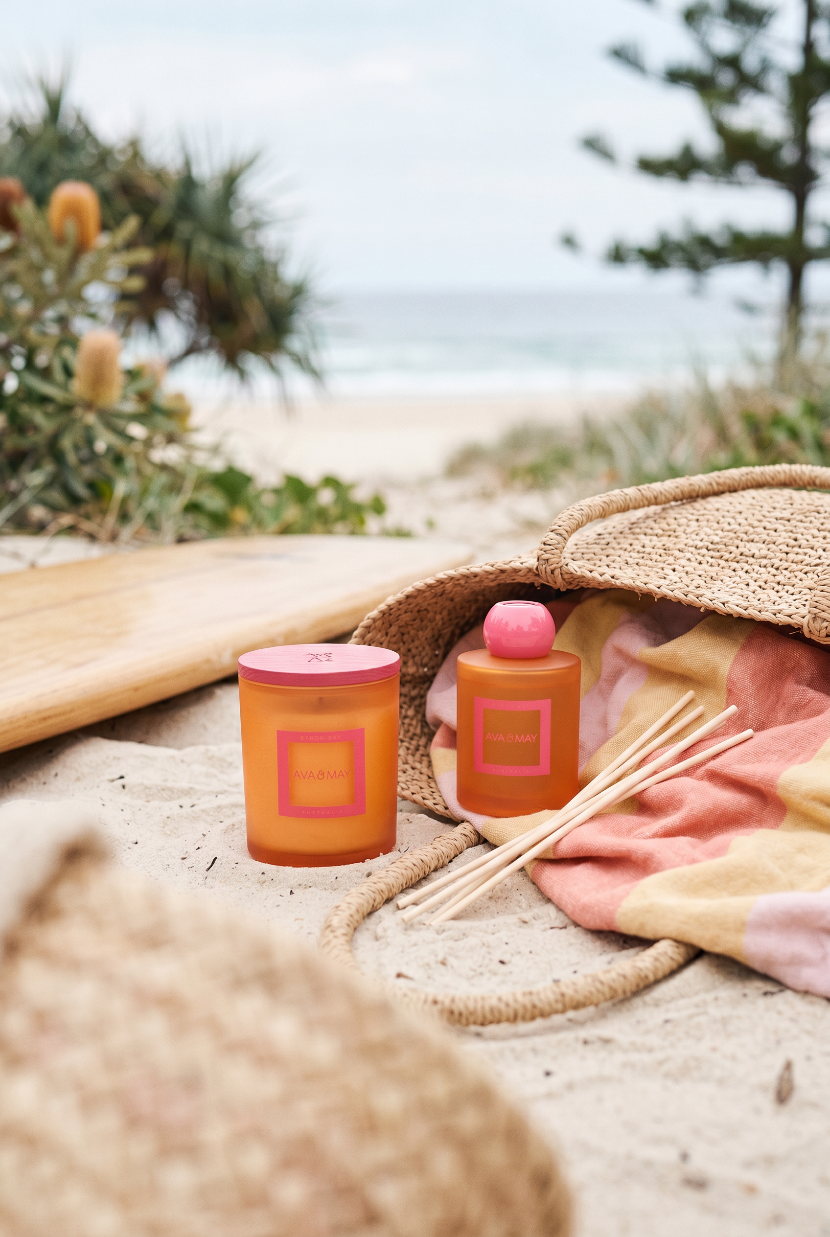 Byron Bay Home Fragrance Set