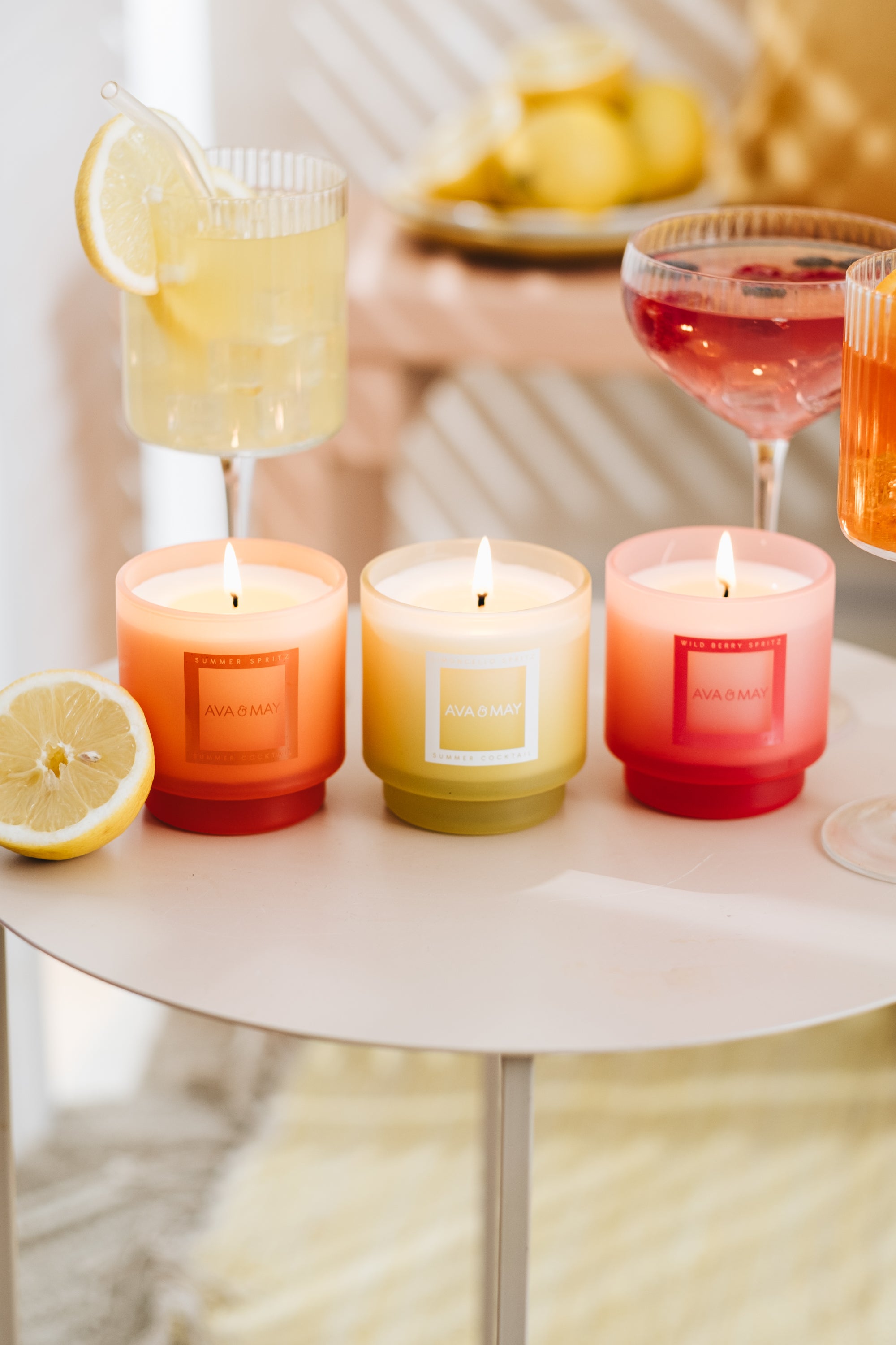Cheers to Warm Nights Set