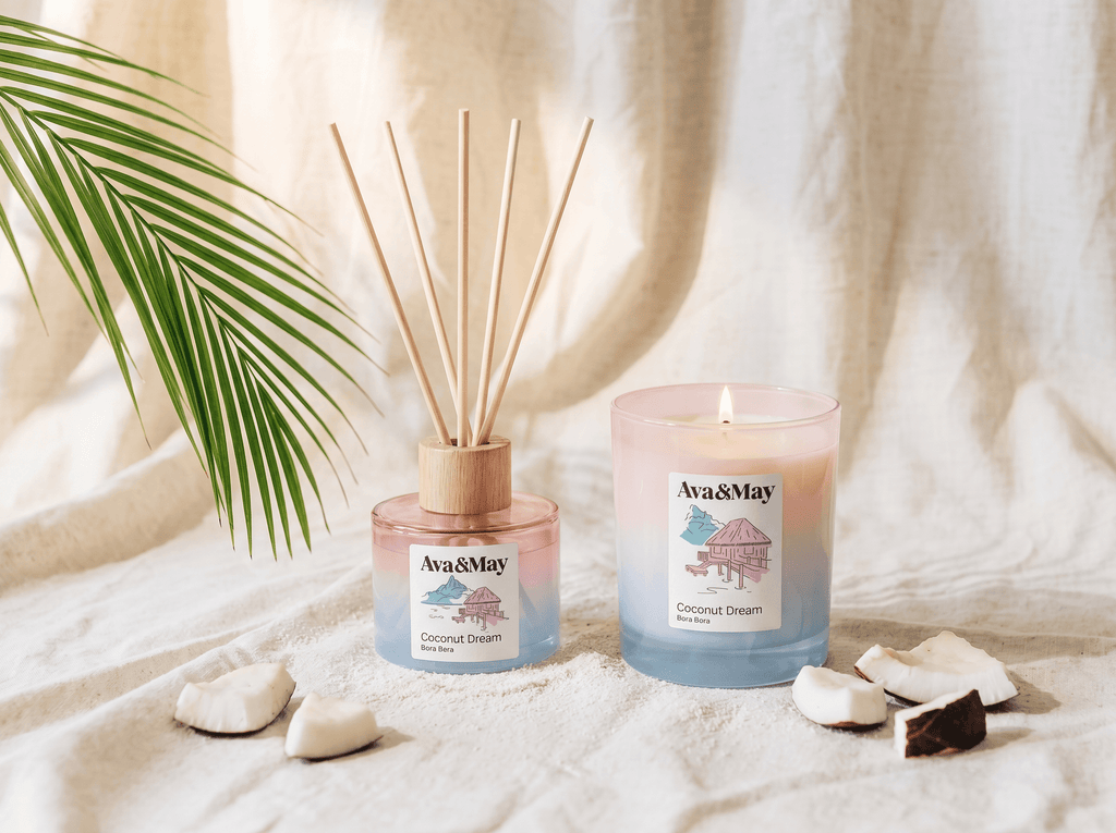 Coconut Dream Home Fragrance Set