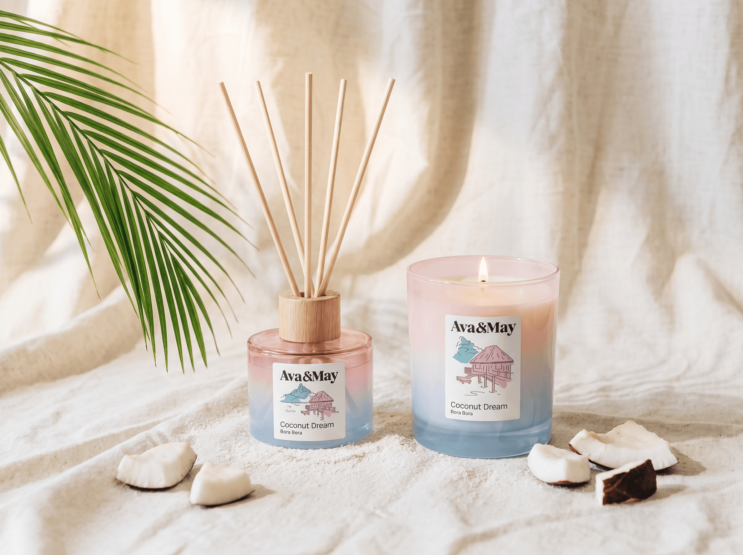 Coconut Dream Home Fragrance Set - Ava&May - Germany