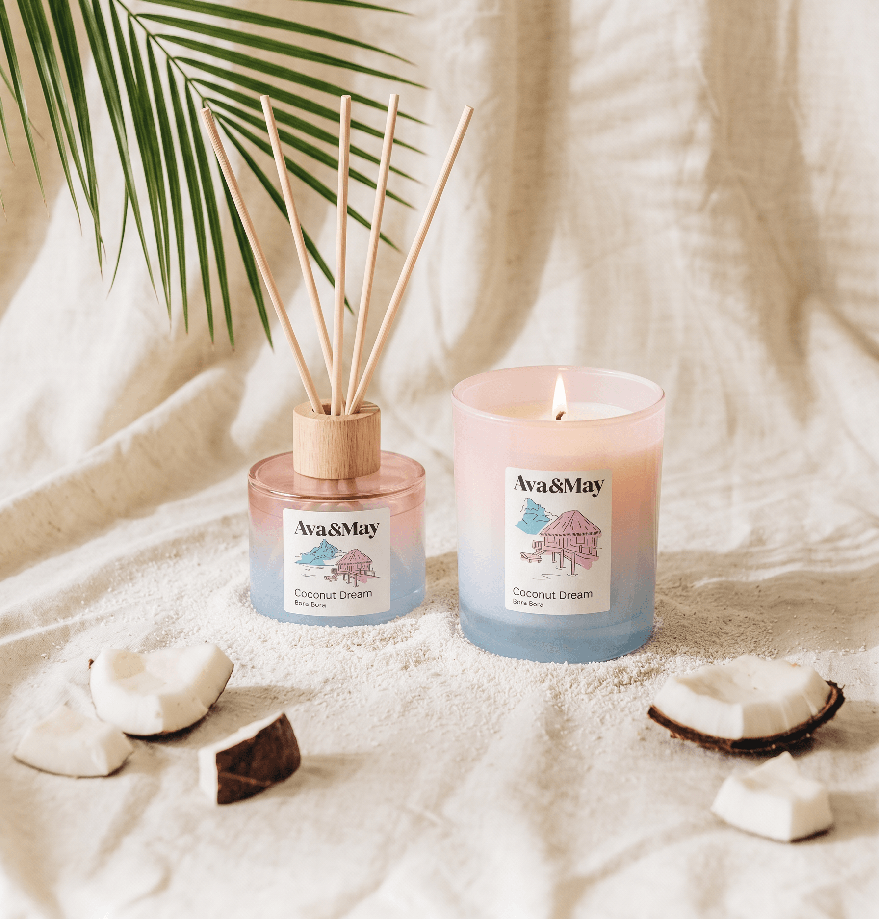 Coconut Dream Home Fragrance Set - Ava&May - Germany