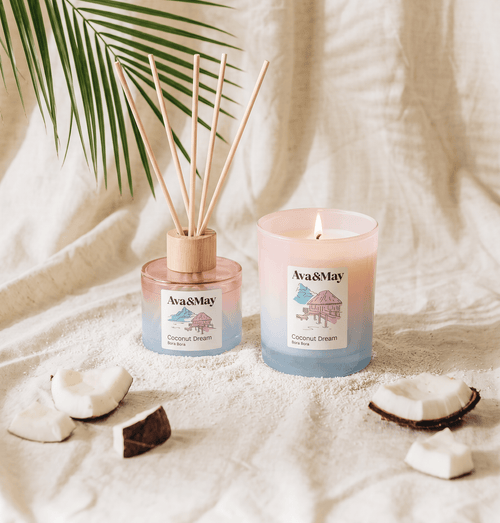 Coconut Dream Home Fragrance Set