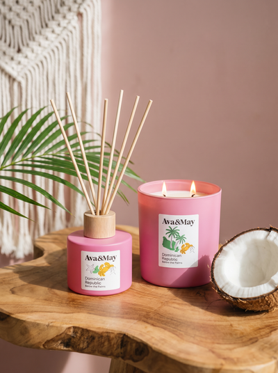Dominican Republic Home Fragrance Set