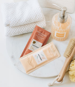 Exotic Duo Powdered Soaps Set
