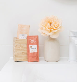 Exotic Duo Powdered Soaps Set