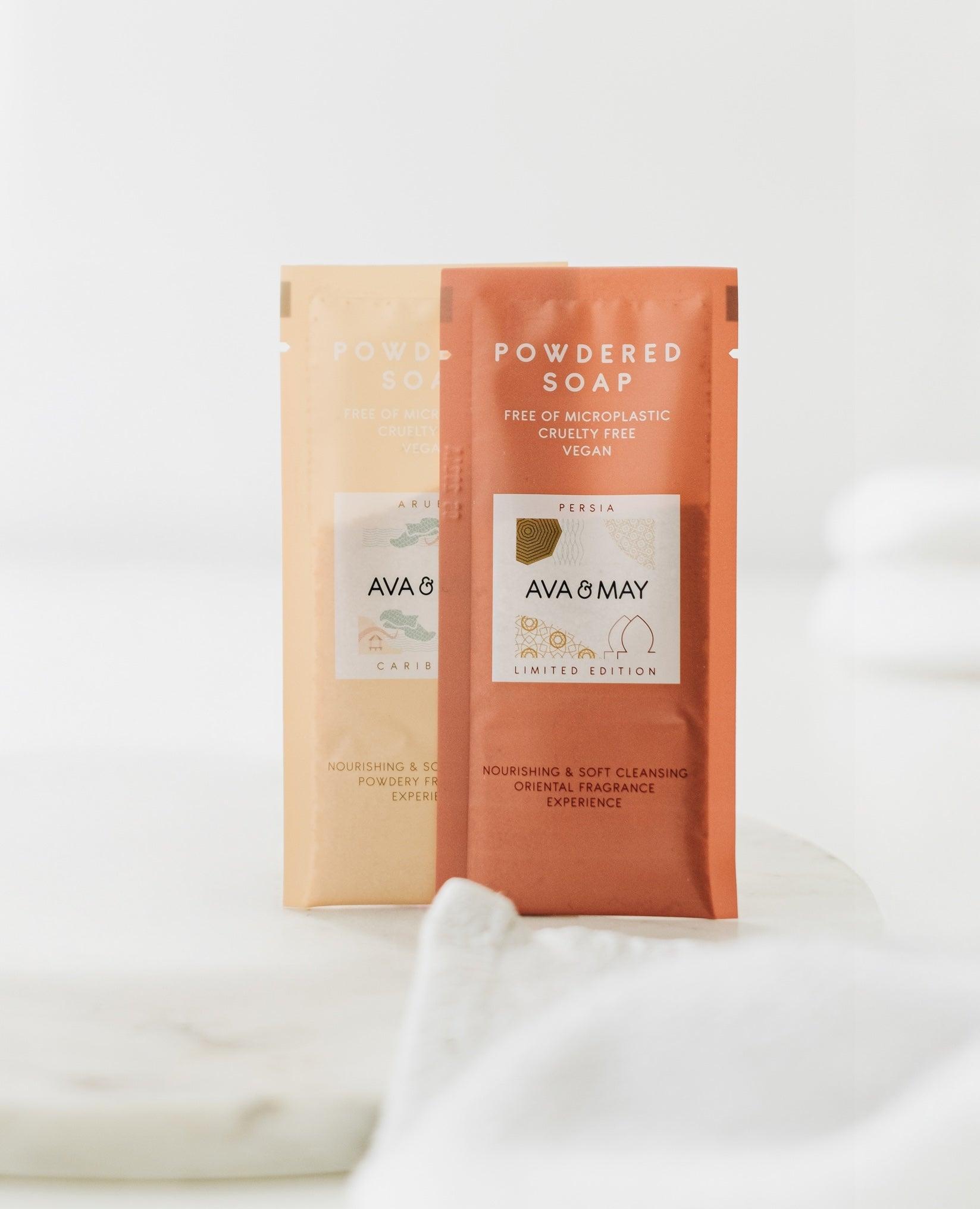 Exotic Duo Powdered Soaps Set