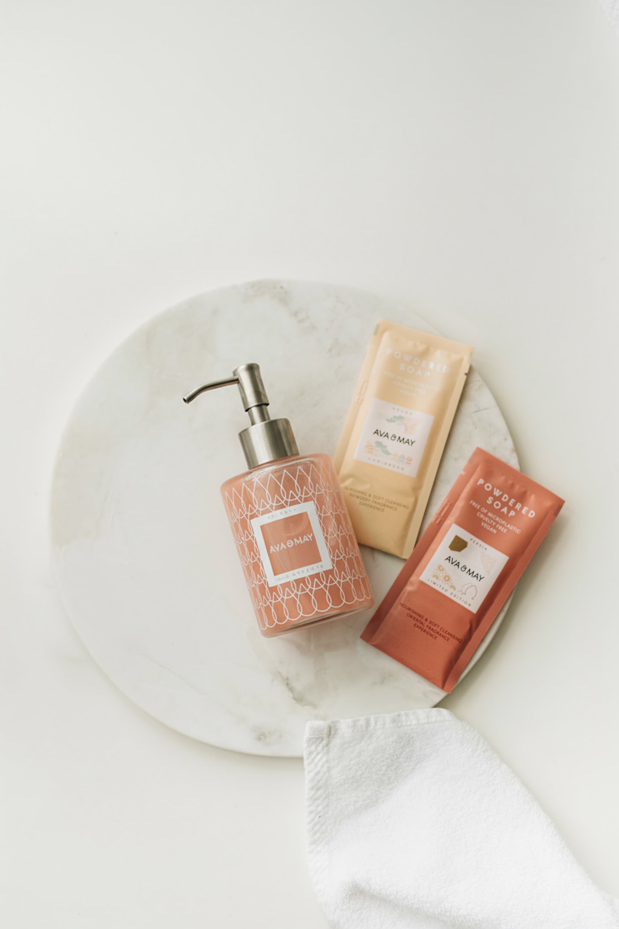 Exotic Powdered Soaps Set