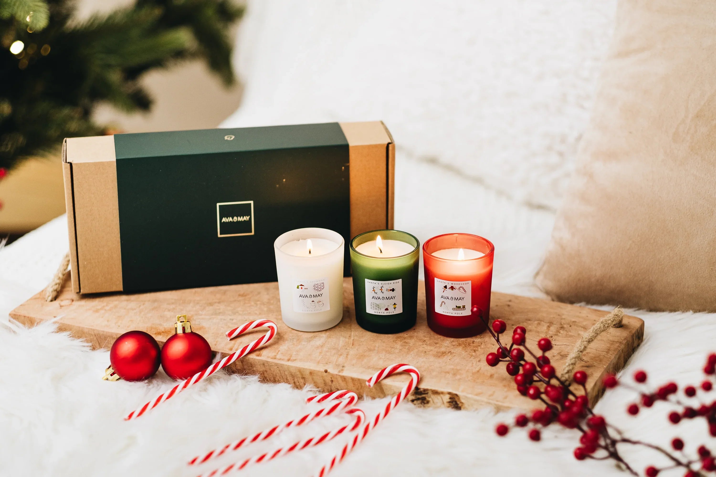 North Pole Geschenk-Set-old