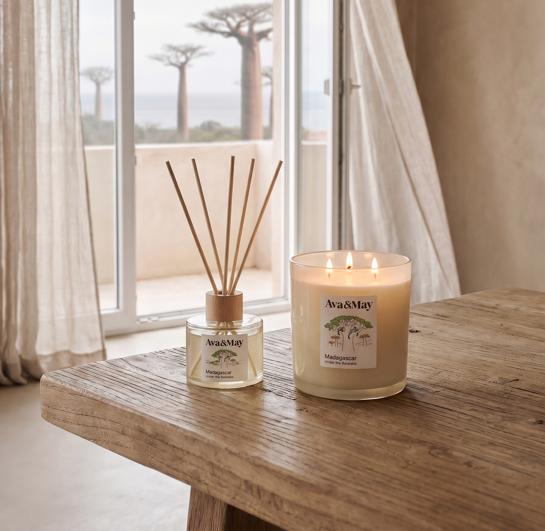 Madagascar Home Fragrance Set - Ava&May - Germany