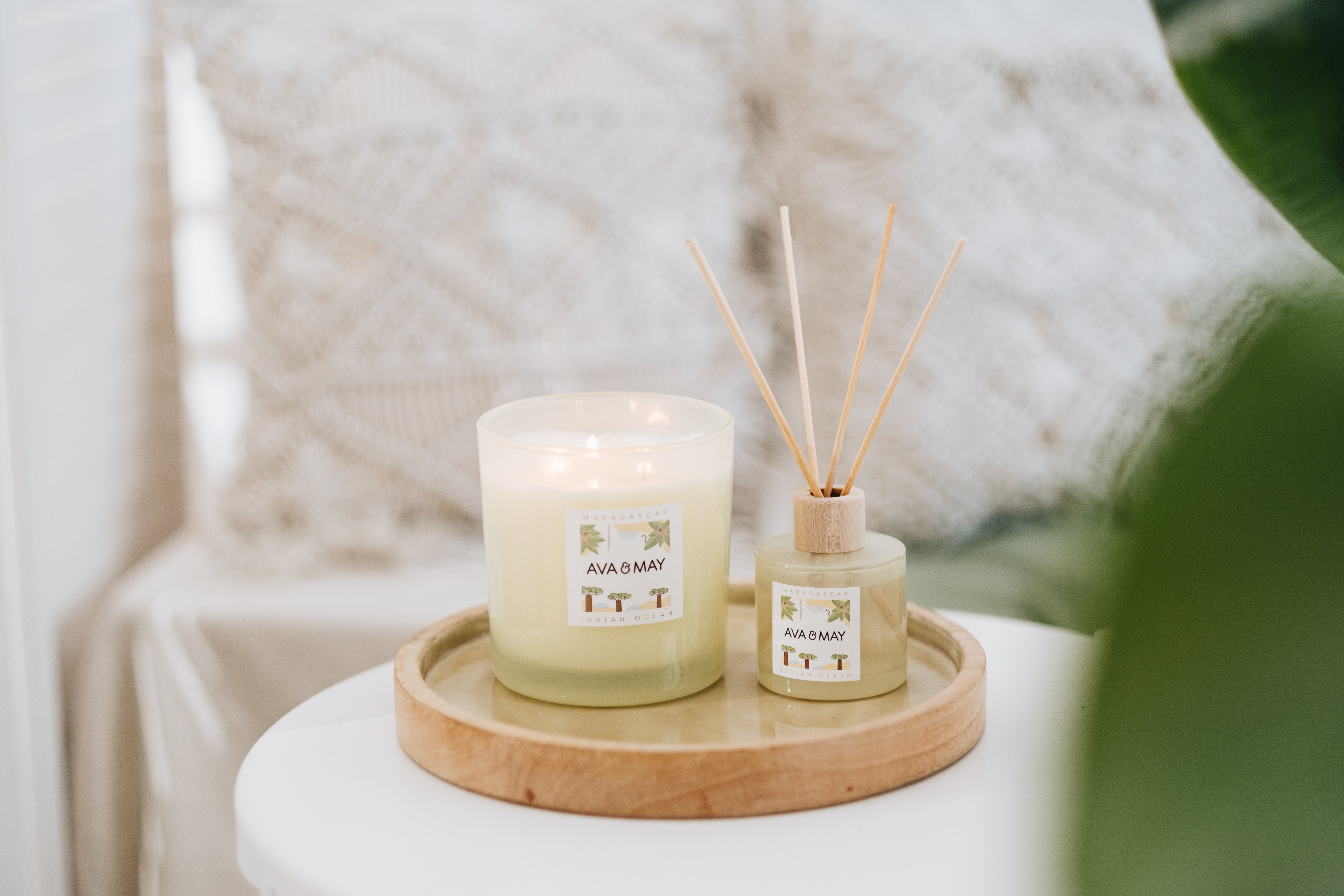 Madagascar Home Fragrance Set