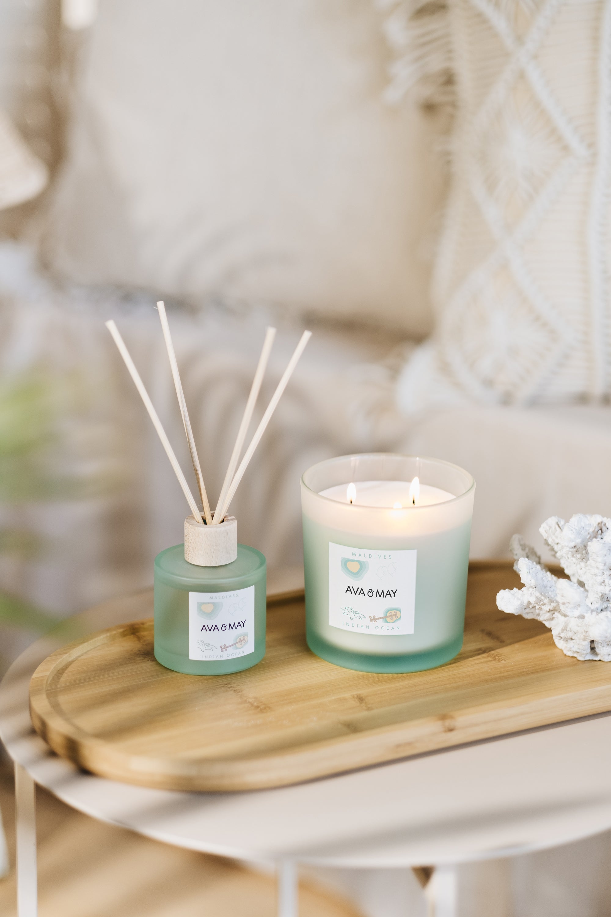 Maldives Home Fragrance Set