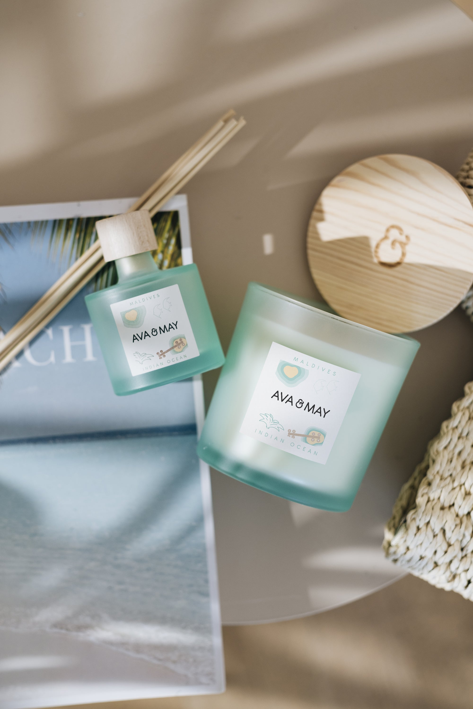 Maldives Home Fragrance Set