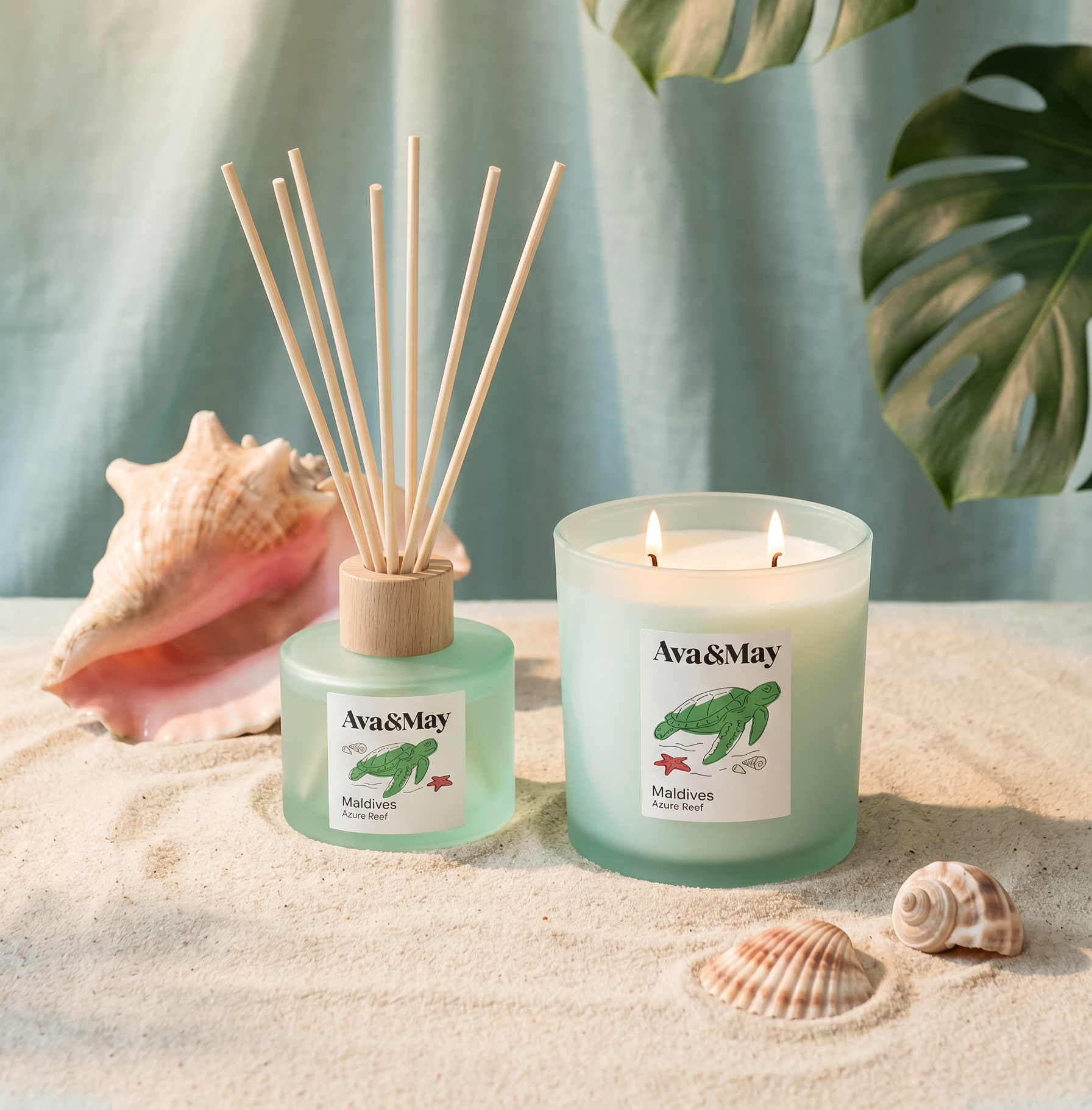 Maldives Home Fragrance Set