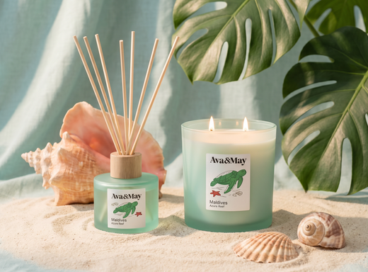 Maldives Home Fragrance Set