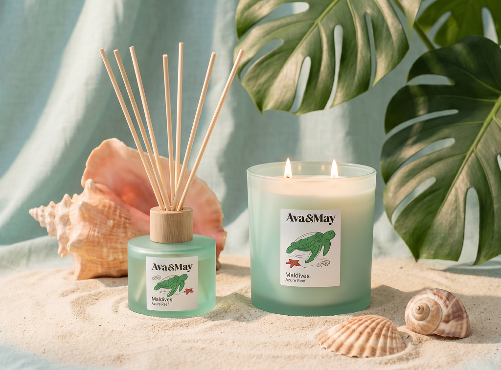 Maldives Home Fragrance Set