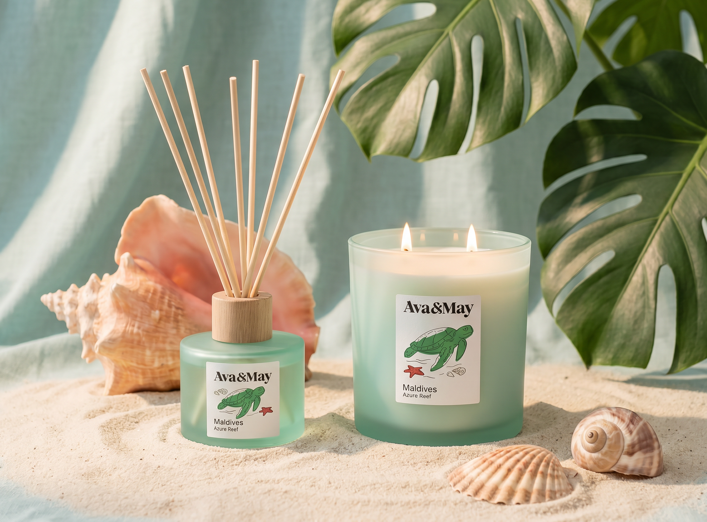 Maldives Home Fragrance Set