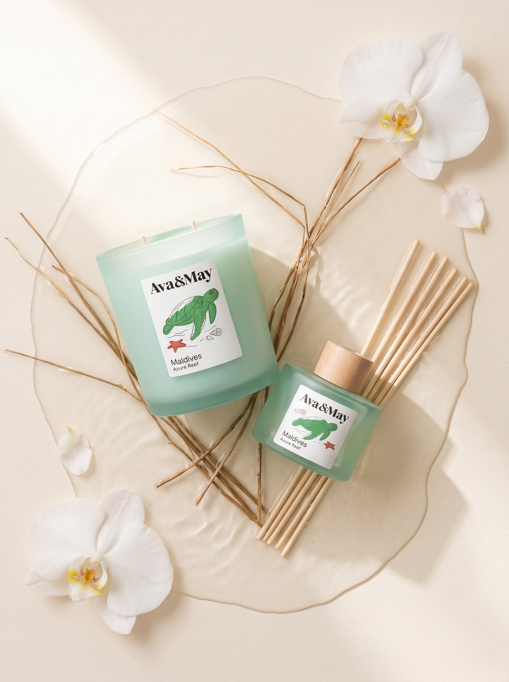 Maldives Home Fragrance Set