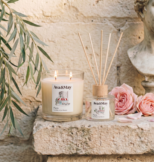 Paris Home Fragrance Set