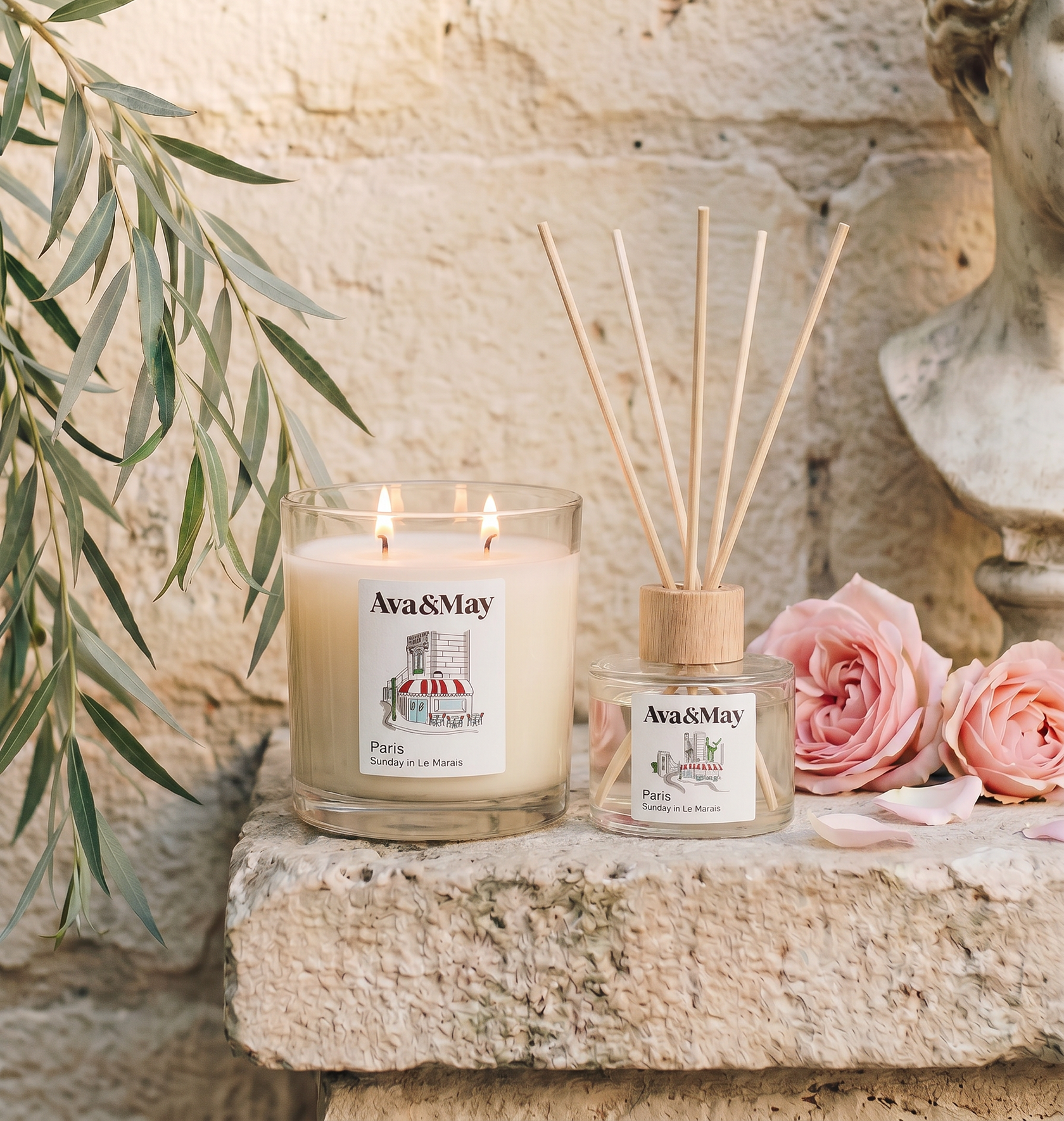 Paris Home Fragrance Set