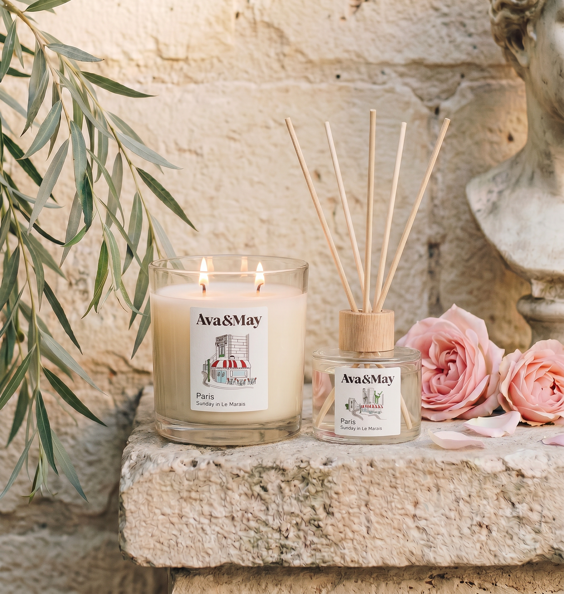 Paris Home Fragrance Set