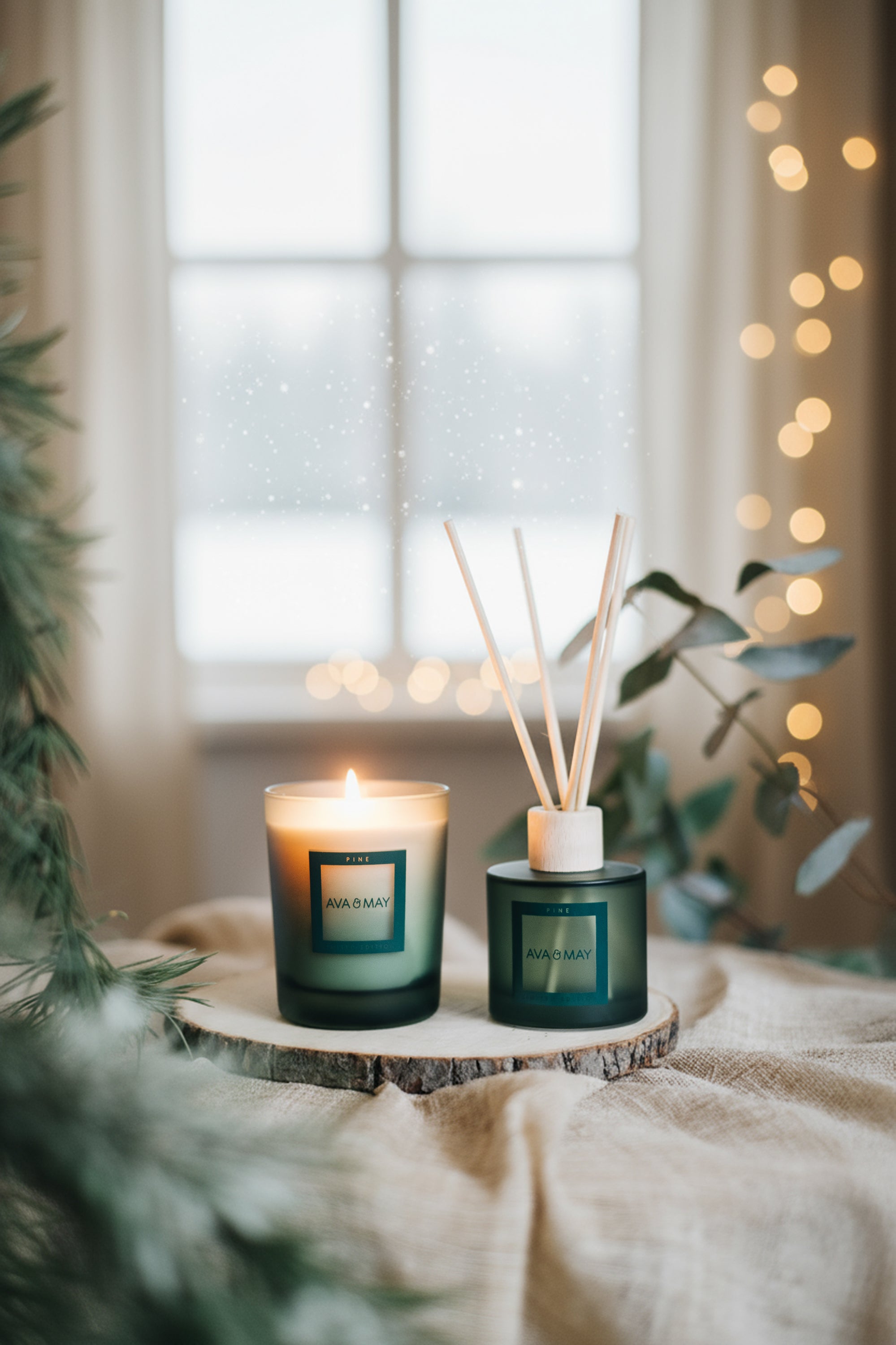 Pine Home Fragrance Set