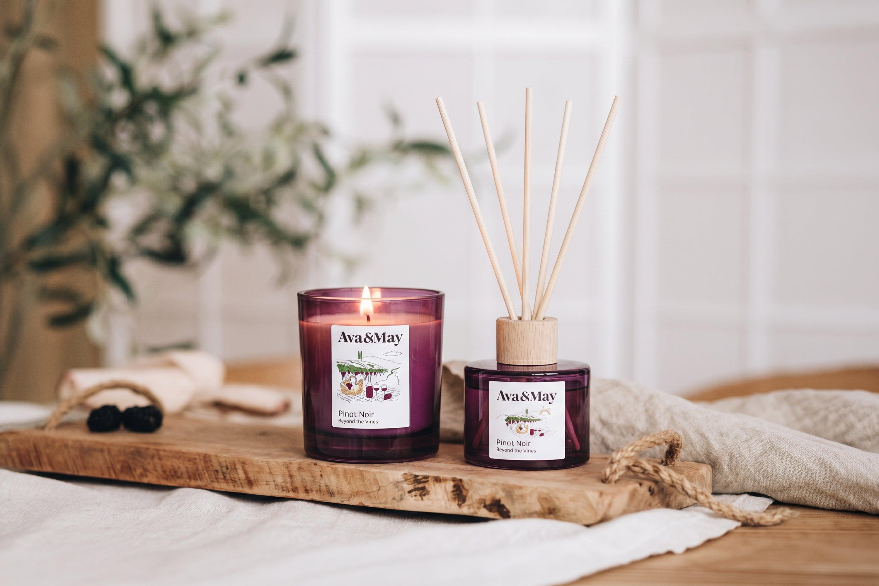Pinot Noir Home Fragrance Set - Ava&May - Germany