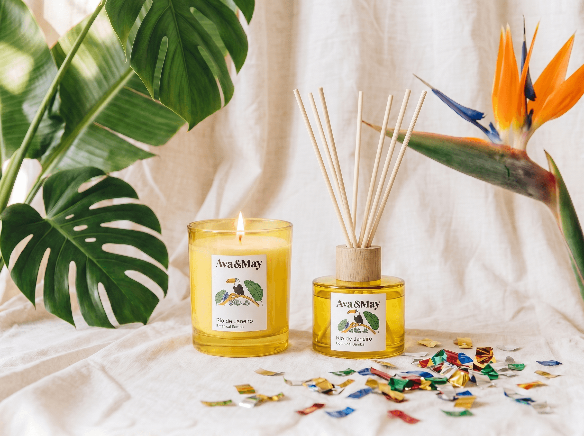 Rio de Janeiro Home Fragrance Set - Ava&May - Germany