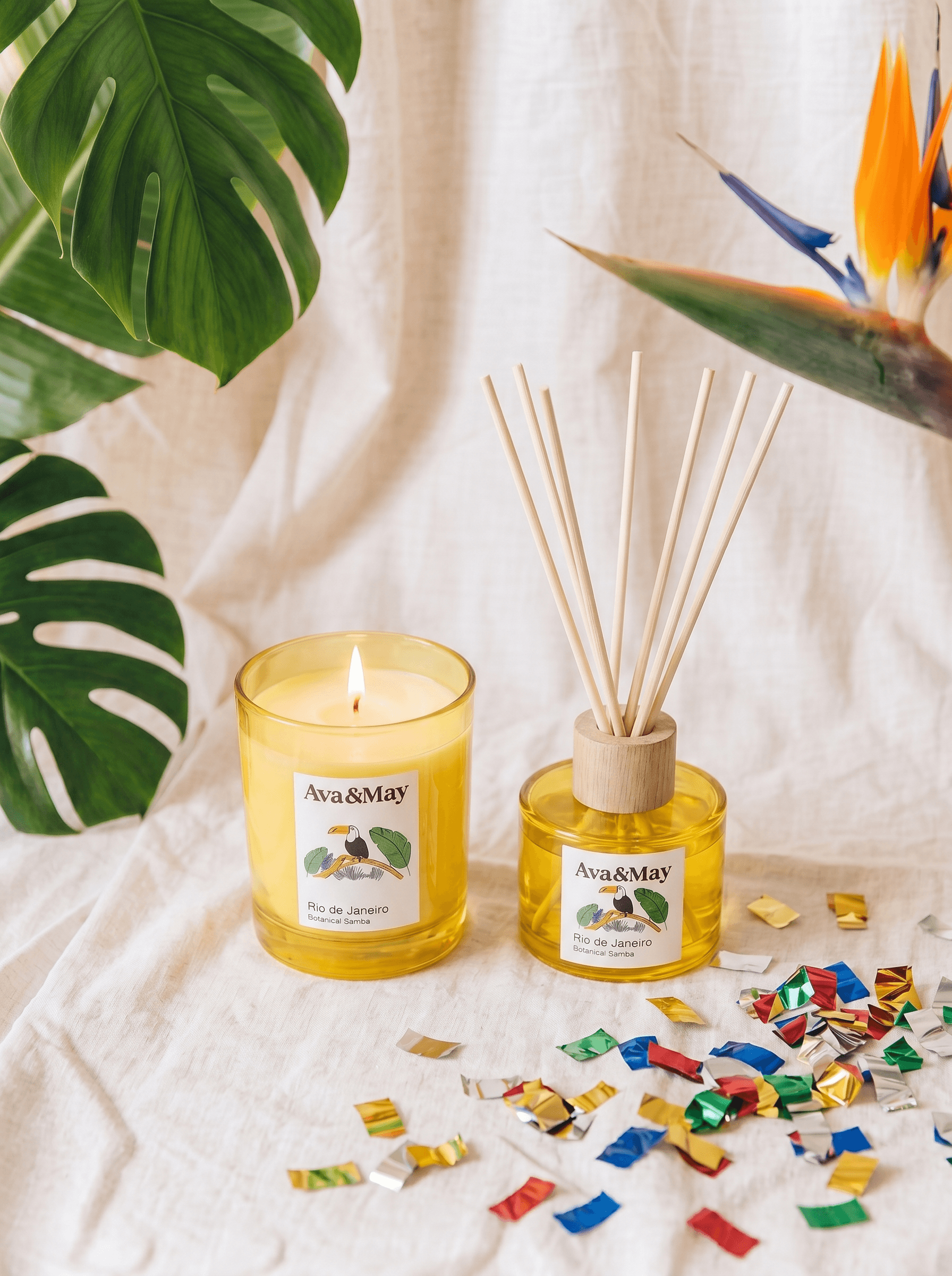 Rio de Janeiro Home Fragrance Set - Ava&May - Germany